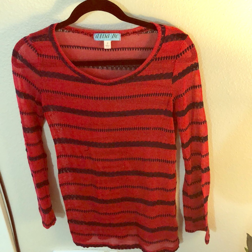 Knit sweater
